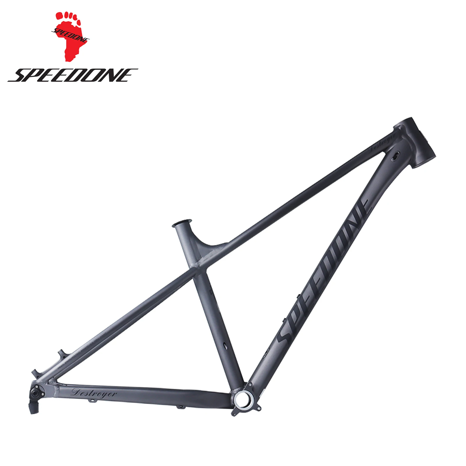 Bicycle Frame Parts SPEEDONE Mtb 29 Aluminum Alloy Frame Hidden Internal Wiring 12x148mm Boost Endurance Race 27.5/29er