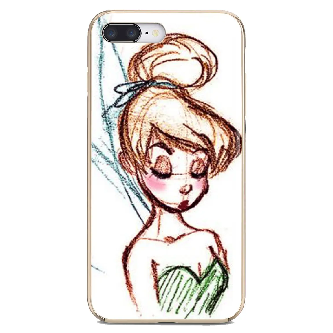Fairy Tale Tinker Bell Periwinkle Silicone Cover For Meizu M6 M5 M6S M5S M2 M3 M3S NOTE MX6 M6t 6 5 Pro Plus U20 