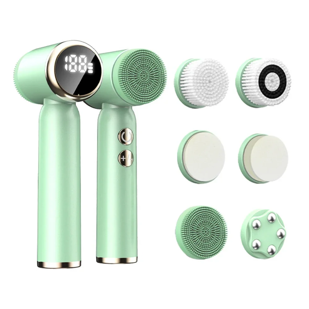 6 N 1 Led Facial Cleansing System