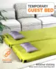 3-Inch Thick Memory Foam Camping Mattress Sleeping Pad [Car/Tent/Cot] for Guests, Children, and Adults for Overnight Use 5