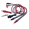 1 pair 10A 20A Digital Multimeter probe Polyvinyl chloride wire Needle tip Universal test leads with Alligator clip 2
