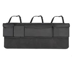 Premium Backseat Hanging Car Organizer with 9 Spacious Pockets (1PCS)