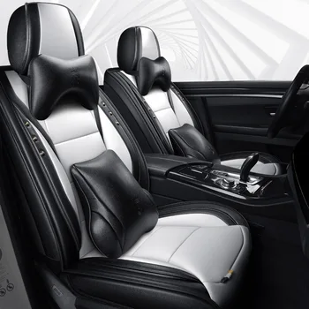 Universal Full Car Seat Cover For Bmw All Car Models X5 E87 X1 X2 X3 X4 X6 X7 M3 M4 M5 Auto Accessories Interior Details