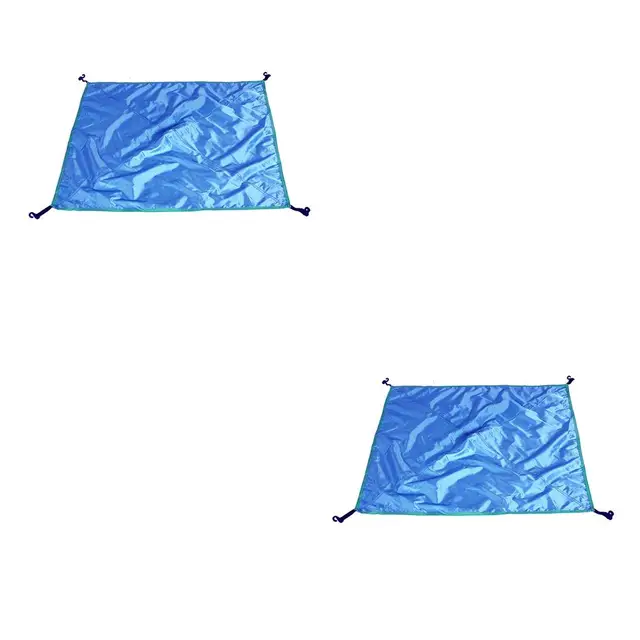 Blue 2PCS