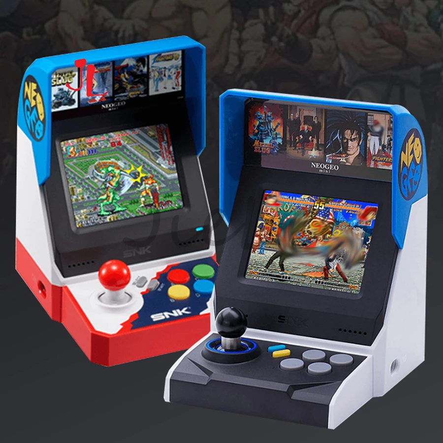 Console Di Gioco Classica Portatile Snk Neo Geo Mini Arcade Versione Internazionale/Asia
