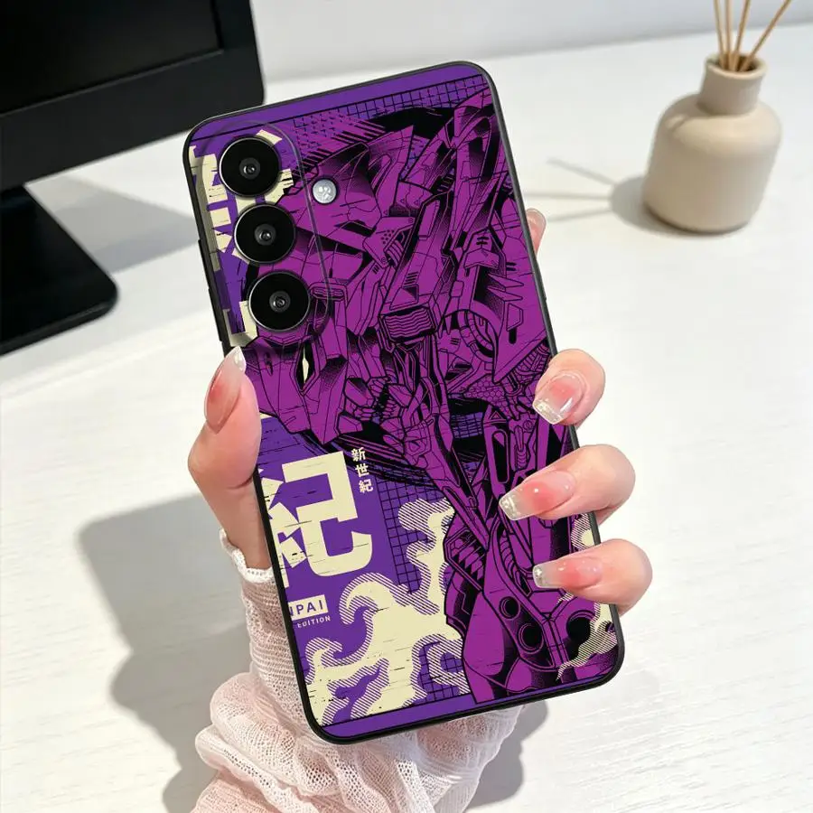 Anime E-VA Phone Cover Case - Stylish Protection
