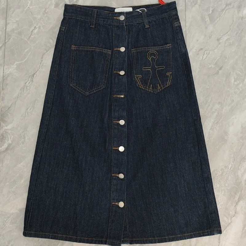 10-572 Blue Denim Six-Needle Wrap 32