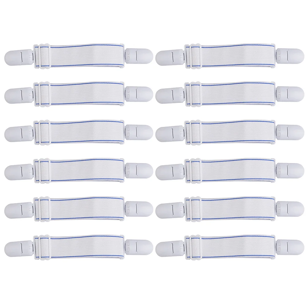 

Bed Sheet Fasteners Bed Sheet Holders Straps Mattress Sheet Clips Straps
