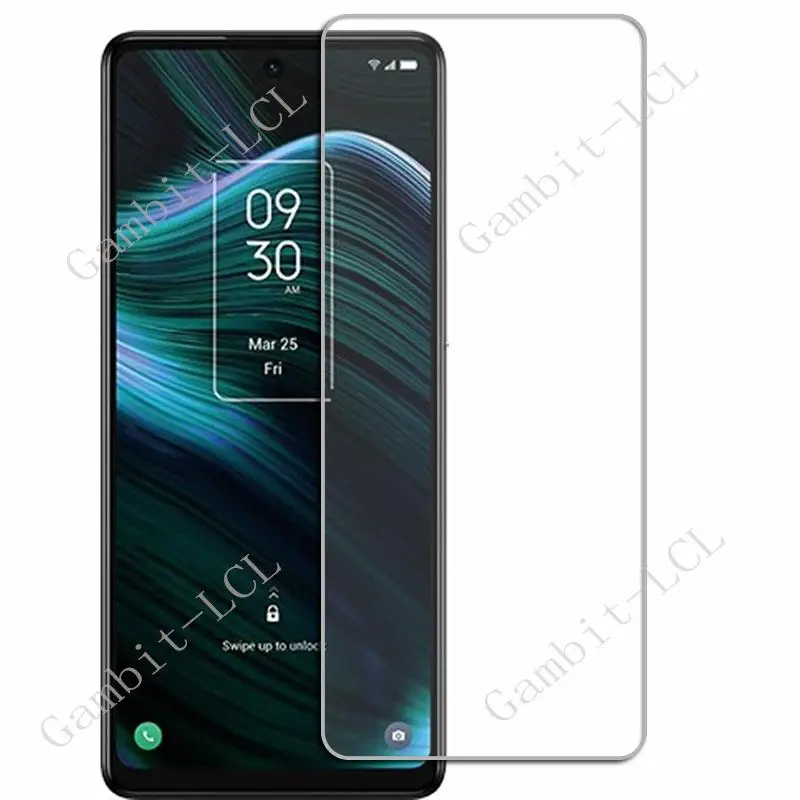 Фото Закаленное стекло для TCL 30 5G E LE SE V XE XL Z 303 304 305 305i 306 405 40R 30SE TCL30 30E 30XE, 3 шт., защитная пленка для экрана №2