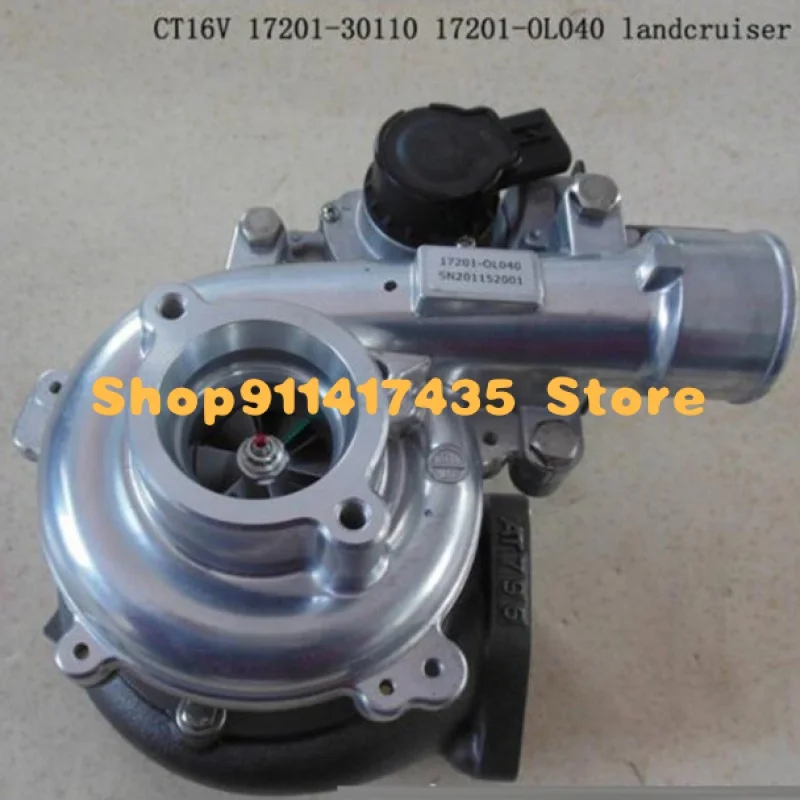 

turbo charger for TOYOTA GT2359V with Lando coolze 17201-17050