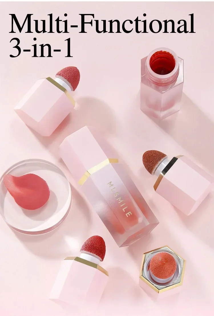 Liquid Blush for Women's Facial Makeup