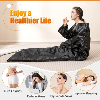 Infrared Sauna Blanket w/ Sleeves 1