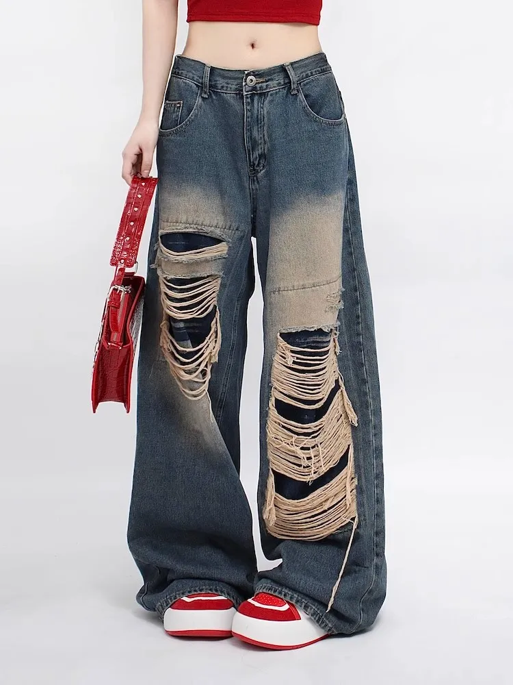 Wide Leg Jeans - true-deals-club
