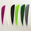 100Pcs 3 Inch Archery Feathers Fletching Right/Left Wings Natural Turkey Vanes Arrow Fletches Feather DIY Hunting Accessories 4