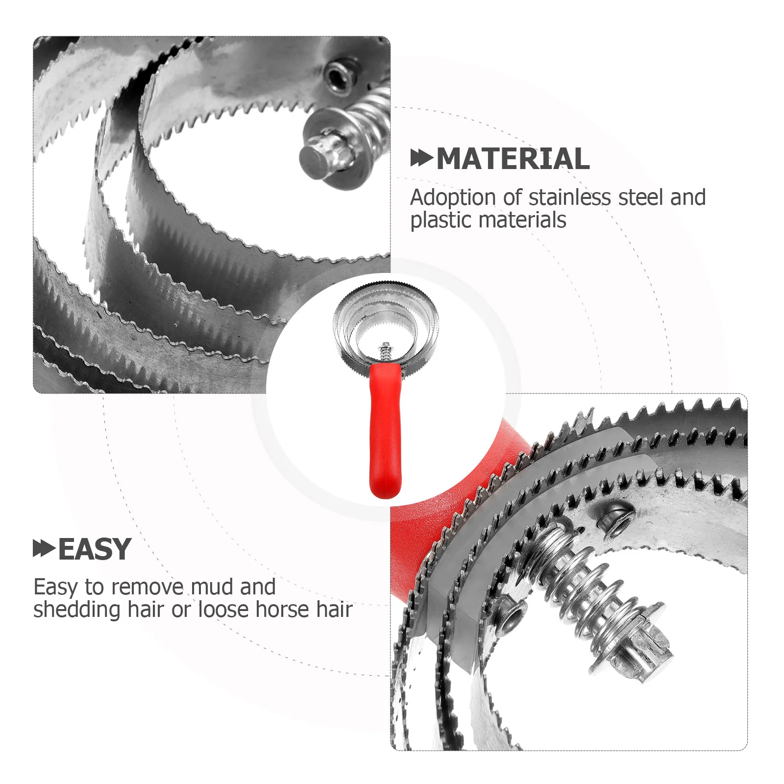 Рисунок 6 - Щетка для лошадей