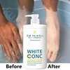550ml Deep Cleansing Whitening Body Wash Shower Gel Removing Dirt Dead Skin Oil Control Even Skin Tone To Lighten Pigmentation 1