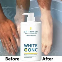 550ml Deep Cleansing Whitening Body Wash Shower Gel Removing Dirt Dead Skin Oil Control Even Skin Tone To Lighten Pigmentation 1
