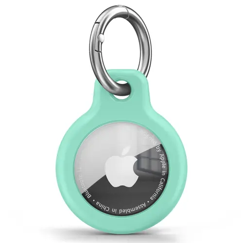 TPU Cover for Apple Air tag Holder with Keychain Protective Shell Tracker Accessories Anti-scratch Sleeve For Apple Air tag Case - Image 10