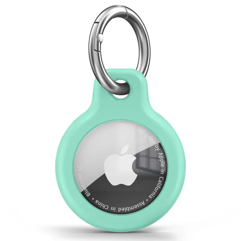 TPU Cover for Apple Air tag Holder with Keychain Protective Shell Tracker Accessories Anti-scratch Sleeve For Apple Air tag Case - Image 10