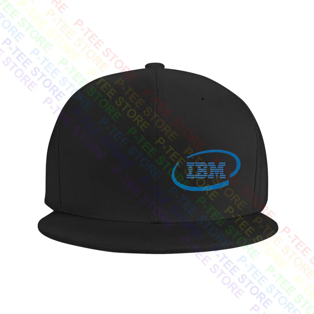 Ibm International Business Machines Logo Baseball Cap Snapback