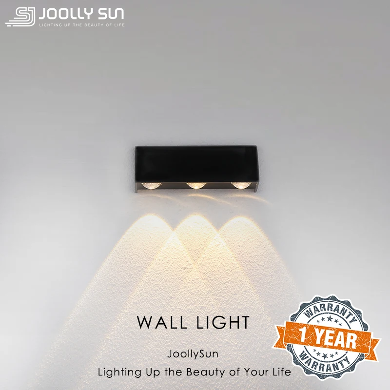 

Waterproof Wall Light LED Outdoor Lighting For House Number Outside Modern Sconces Wall Mounted Lamps Aluminium Body AC power