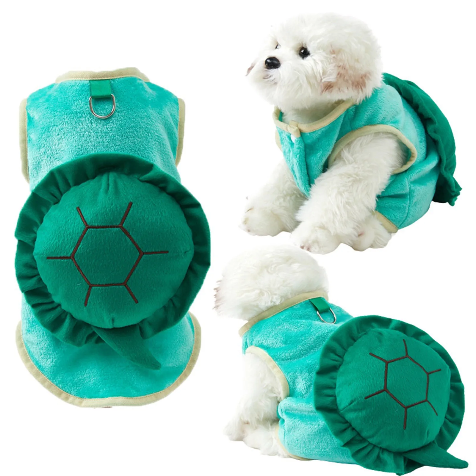 Pet Accessories Dog Costume Set Turtle Shaped Dog Clothing Pet Photography Clothing Small And Medium Sized Dog And Cat