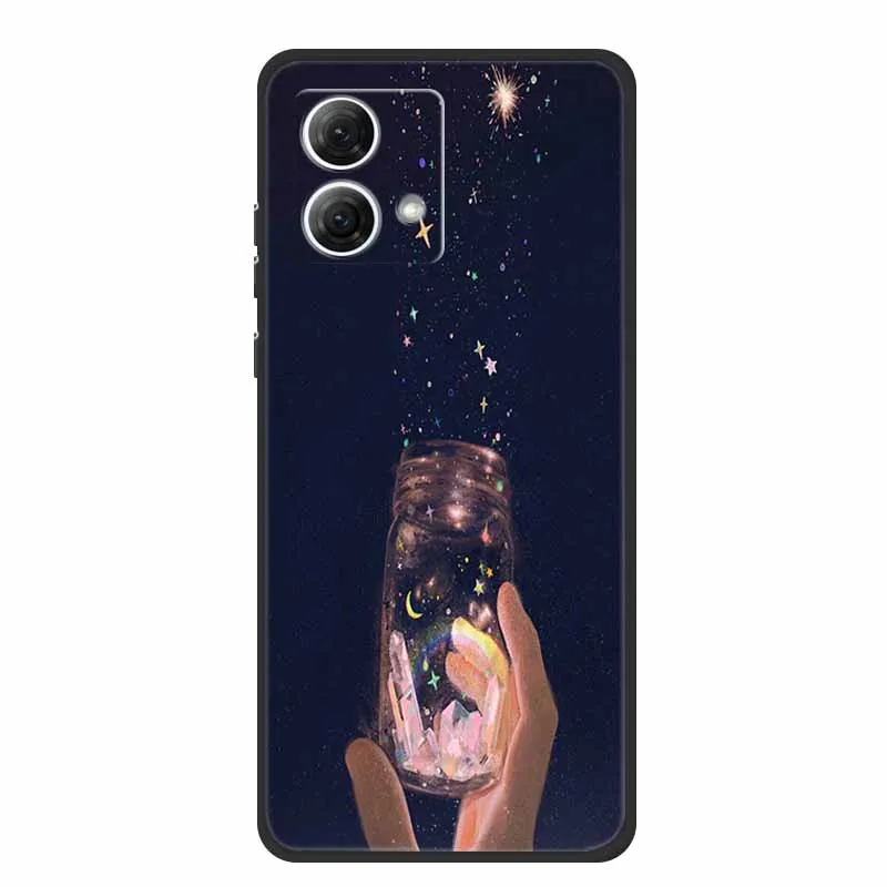 Cool Astronaut Man Soft Silicone TPU Phone Case for Motorola Moto G Series