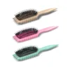 Styling Salon Curly Hair Styling Brush Curl Hair Brush for Combing and Shaping Men's and Women's Curls Reduce Pulling Tools 1
