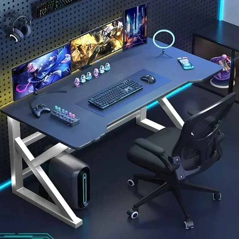 

Computer Gamer Desk Esports Bedroom Room Desks Simple Modern Student Mesas Rental Table For Laptop Mesa Escritorio Furniture HY