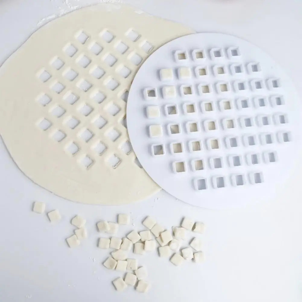 Pie Top Cutter Lattice Baking Tools Plastic Food Grade Practical Modern Simple Biscuit Mold