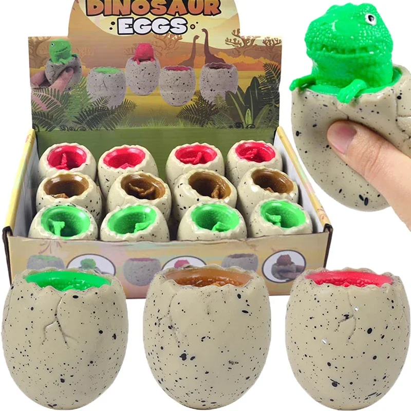 

Funny Dinosaur Cup Vent Toys Kids Stress Relief Fidget Toys Adults Decompression Sensory Squeeze Games Toys Favors Gifts