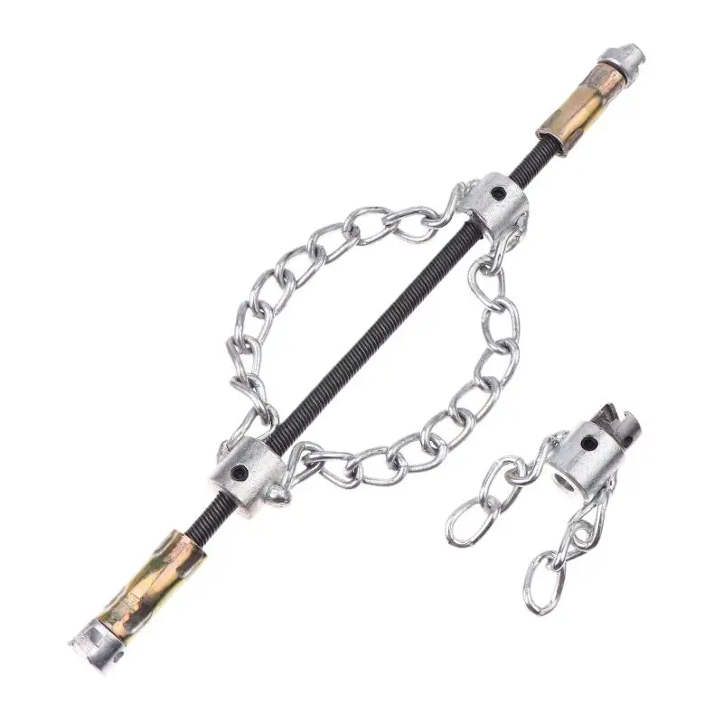 Effective Descaling Chain with Multi-Purpose Maintenance Tool for PVC Pipes – Push-Type