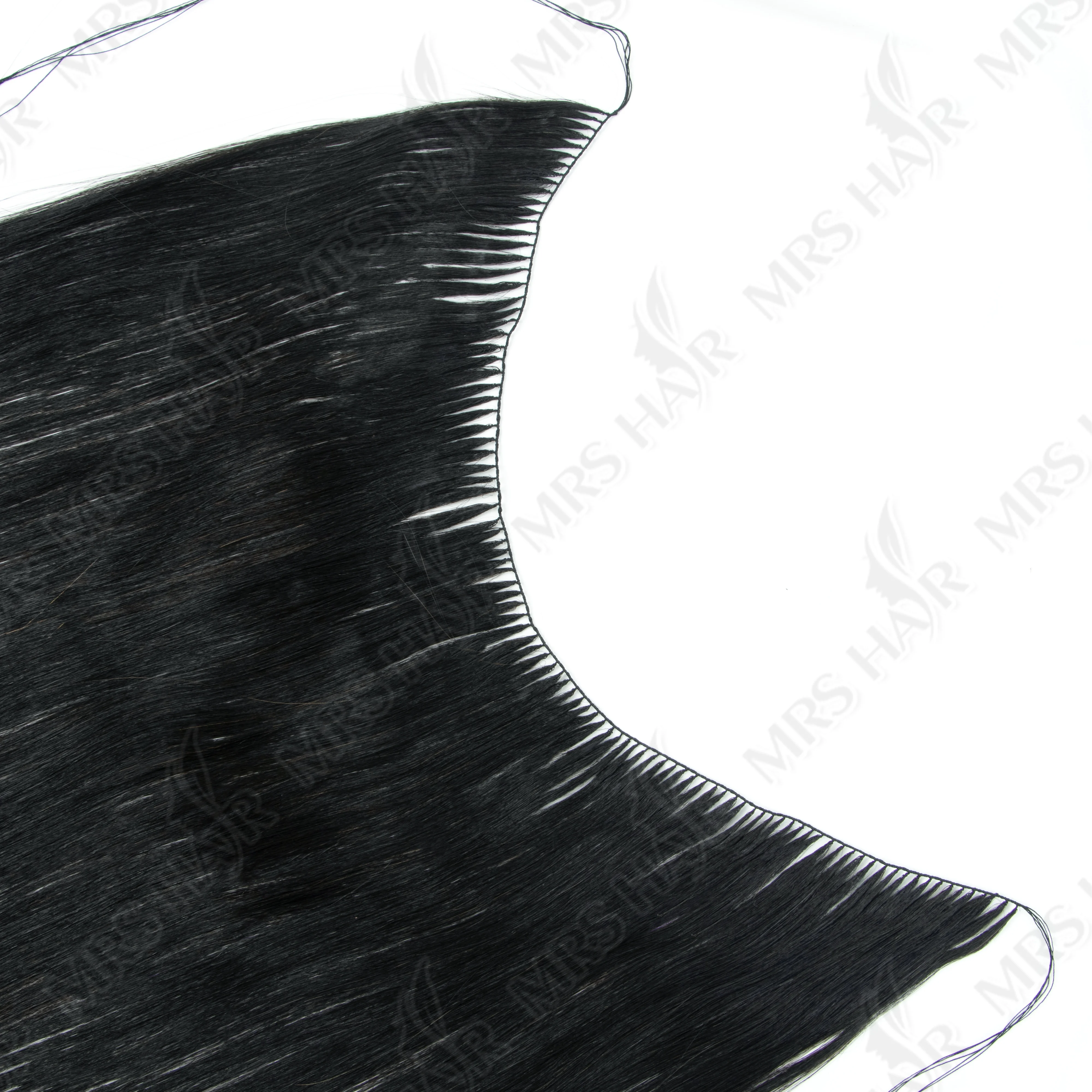 Extensiones de cabello de plumas, extensiones de cabello humano Natural, microanillo Invisible no Remy, trama de 40cm, 100 hebras, extensión de cabello de plumas