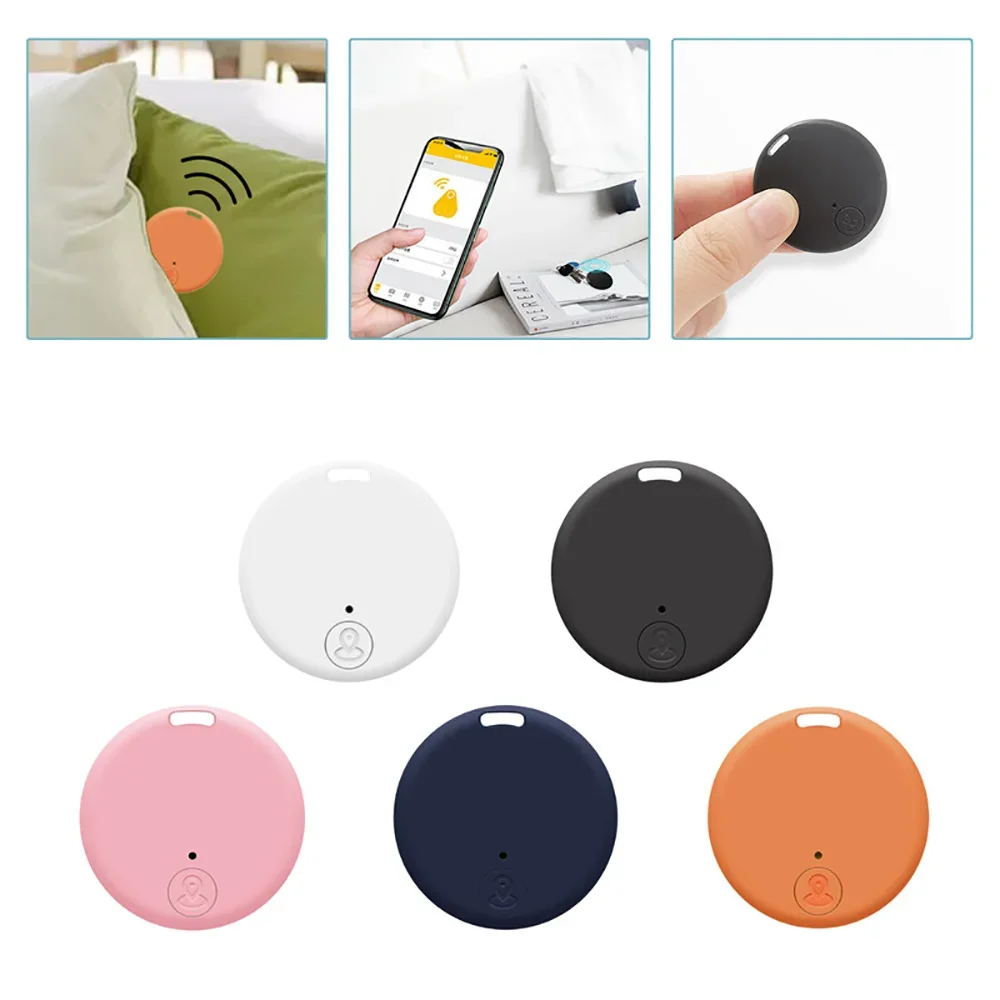 Mini GPS Locator AntiLost Alarm Key Pet Wallet Keychain Smart Tag Bluetooth-Compatible Tracer Keychain Dog Child Tracker Finder