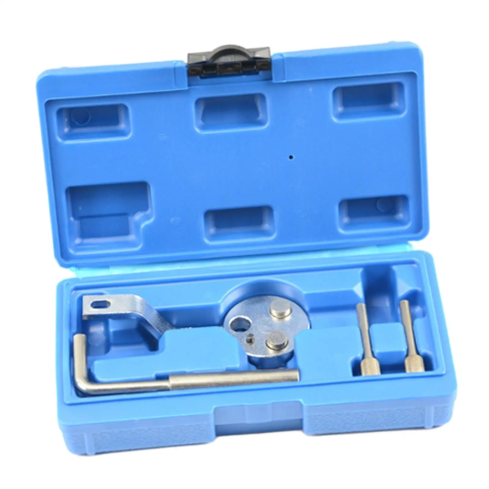 

Engine Timing Flywheel Tools Set cam Crankshaft Locking Tool Set Timing Crank Locking Pins for Transit 2006-2011 2.2 Tdci