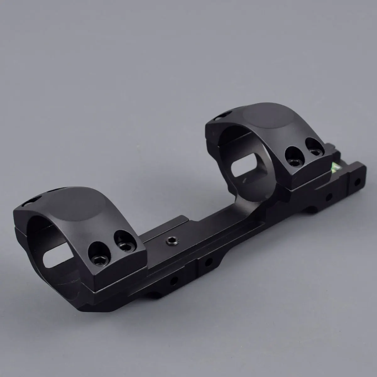 Tactical Riflescope 25.4mm 30mm QD Rings Low Profile Mount With Bubble Level For Sauer 200 STR CZ452 CZ512 11mm Dovetail Rail