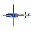 C187 RC Helicopter 4CH Single Blade EC-135 1/48 Scale 6-Axis Gyro Electric Flybarless 2.4G Remote Control Airplane Toys for Kids 3