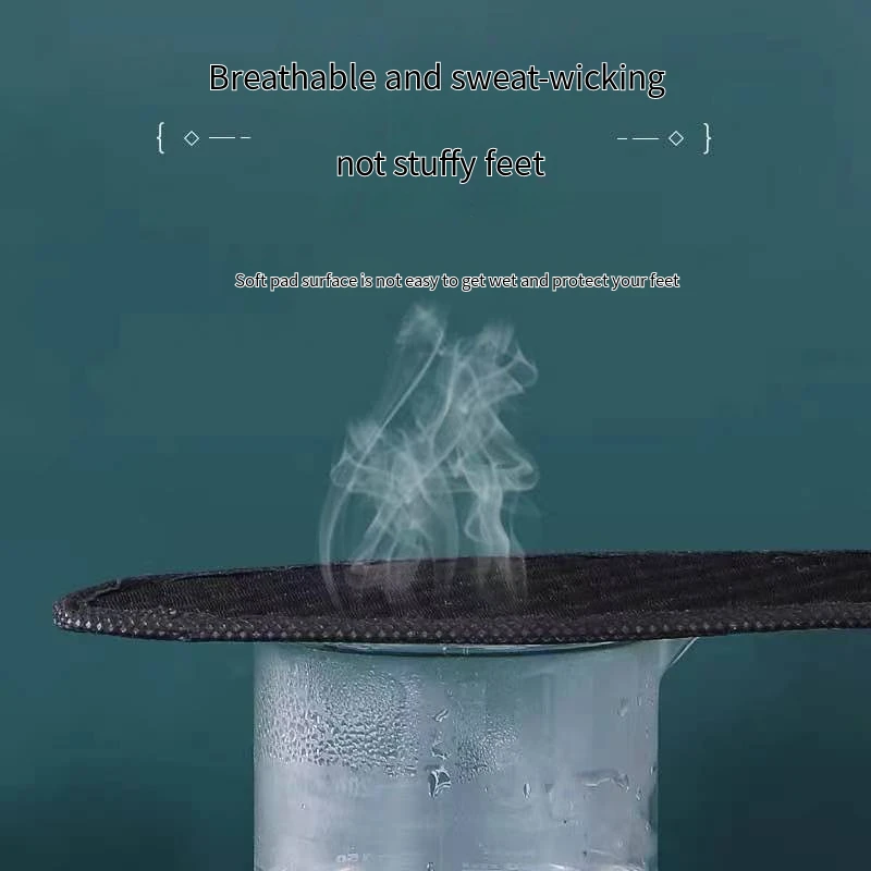 1 Paar Pflanzen-Inss für Schuhe, Bambuskohle, antibakterielles Deodorant, Laufsport, Ins-Füße, stoßdämpfender Schuh_voghion.com