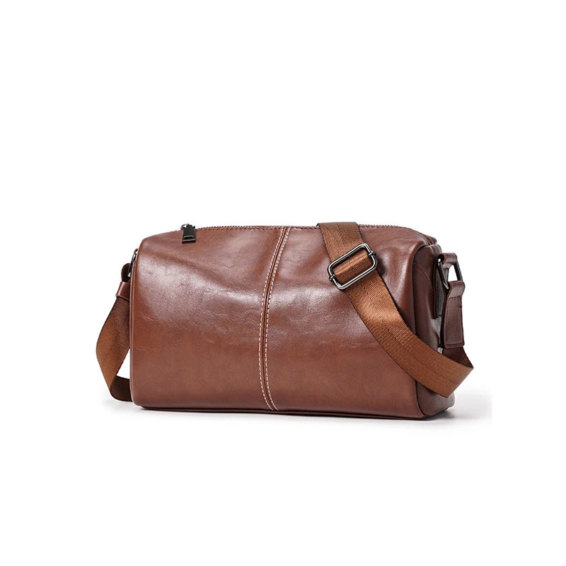 Fashionable New Shoulder Bag 2023, Simple And Casual Small Square Bag, Large Capacity, High-End Feeling, Crossbody Men's Bag