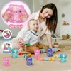 New Gummy Bear Bear Squishy Fidget Toys Soft Funny Squishy Ball Cute Sugar Stress Ball Sensory Toys for Adults 5