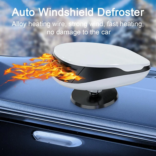 Car Heater 12V 120W Windshield Defogger Defroster 360° Auto Window