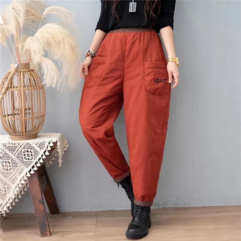 High Quality Golf Pants Anew Women's Golf Wear Winter Casual Pants Thin Light Cotton Clip Haren Women Clothes 명품