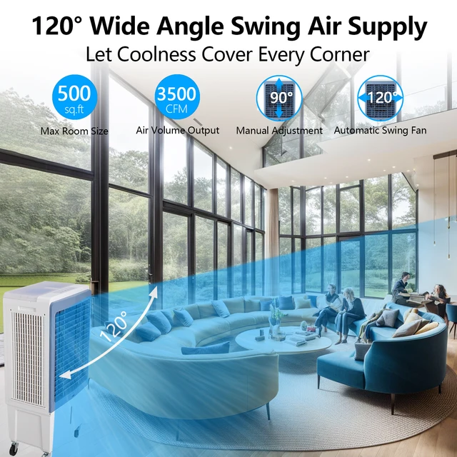 Swamp Cooler Garage Air Conditioner Zelngo 40