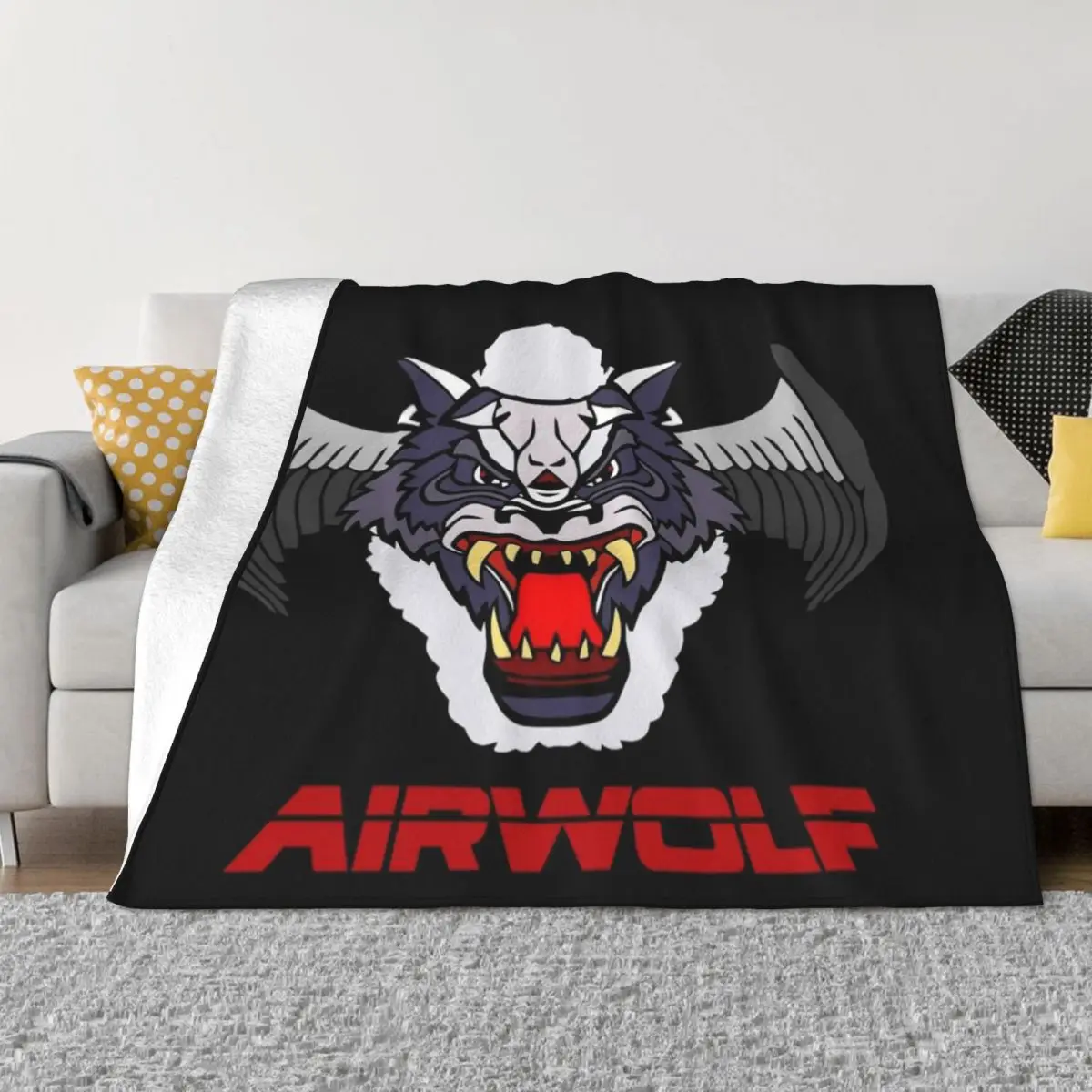 

Airwolf Throw Blanket Hair Blanket Blanket For Sofa Bed covers