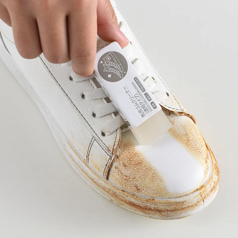 Cleaning Eraser Suede Sheepskin Matte Leather and Leather Fabric Care Shoes Care Cleaner Sneakers Cleaner Brush