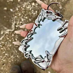 Electroplating Card Storage Cover - Personalized Fashion Accessory for K - pop Cards & Office Decor (1PC)