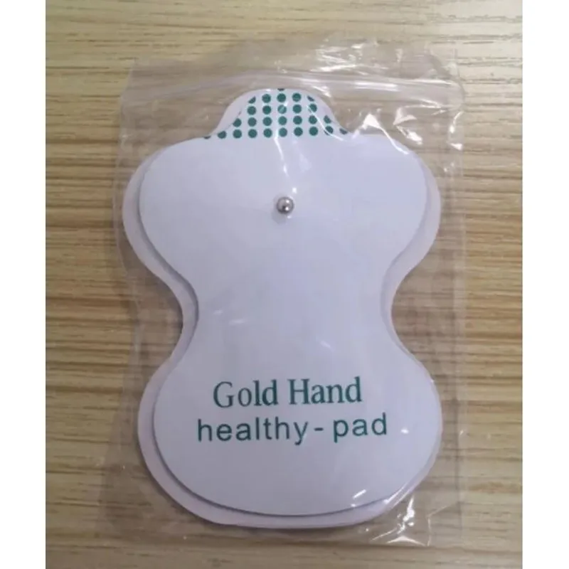 100PCS Electric Massager Pads Muscle Stimulator Acupuncture Physiotherapy Patches Tens Machine Conductive Gel Body Massage Pads