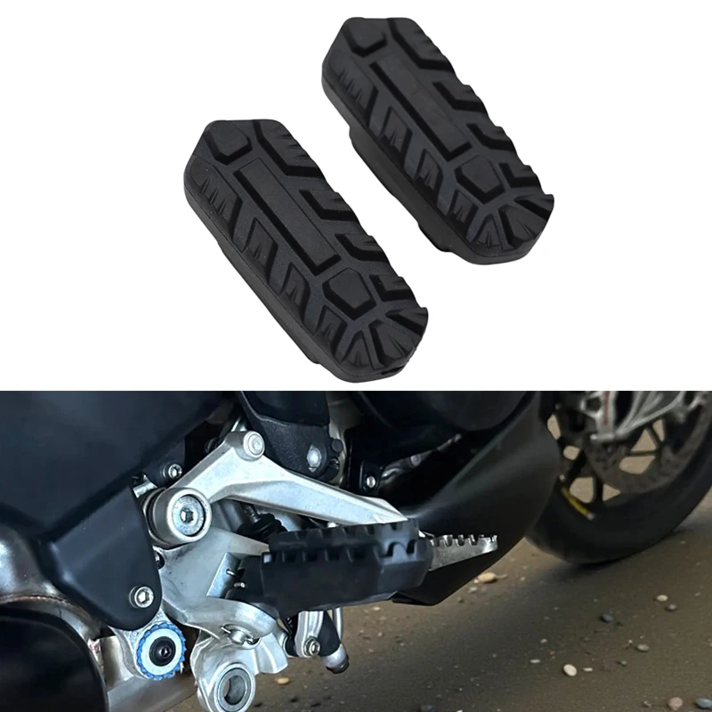 Pedane Anteriori e Posteriori per Moto Ducati Multistrada V4/ V4S/ RS/ Pikes Peak/ Rally Multistrada V2 V2S