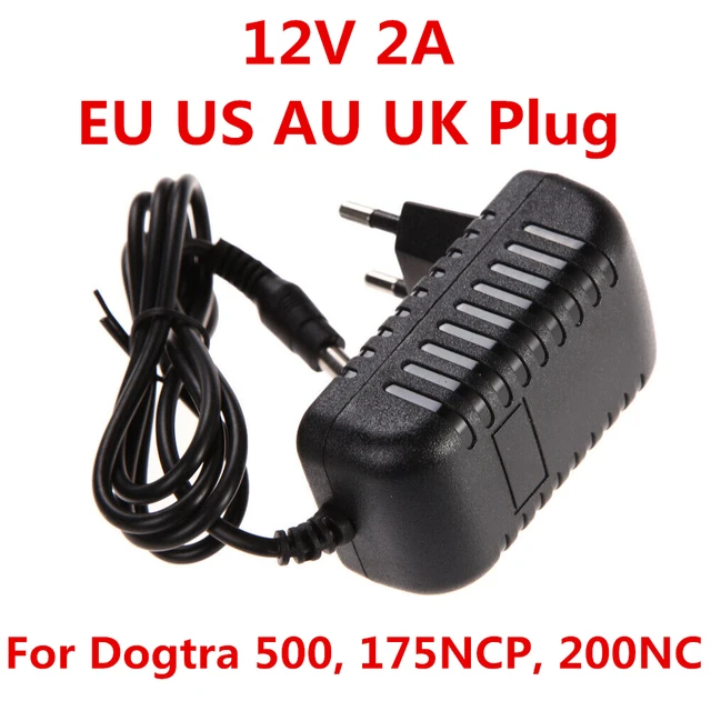 12V 2A AC/DC Adapter Power Charger For Dogtra 500, 175NCP, 200NC Fibre  Optic Christmas Tree Horizon Focus 308 Exercise Bike - AliExpress