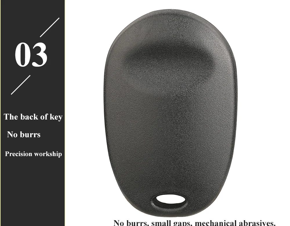 Jingyuqin 315/433 MHz GQ43VT20T Fernbedienung Auto Schlüsselanhänger für Toyota Sienna Tundra Sequoia Tacoma Camry Highlander Aurion 2004-2018 – Detail 7